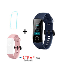 Original new Huawei Honor Band 4 Smart Wristband Amoled Color 0.95" Touchscreen Swim Posture Detect Heart Rate Sleep Snap