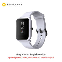 English Version Huami Amazfit Bip Smart Watch Reflection Color Screen 1.28" Baro IP68 Waterproof GPS for Android & iOS
