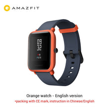 English Version Huami Amazfit Bip Smart Watch Reflection Color Screen 1.28" Baro IP68 Waterproof GPS for Android & iOS