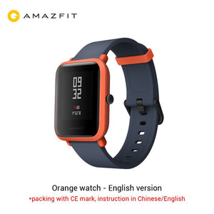 English Version Huami Amazfit Bip Smart Watch Reflection Color Screen 1.28" Baro IP68 Waterproof GPS for Android & iOS