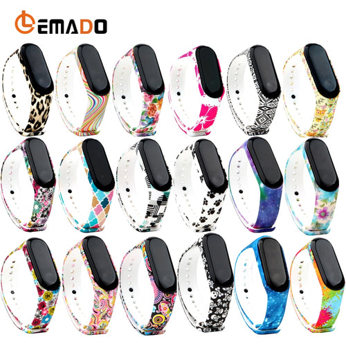 25 Color Wrist Strap for Xiaomi mi band 3 Belt Silicone Wristband for Mi Band 3 Smart Bracelet for Xiaomi Band 3 Accessories