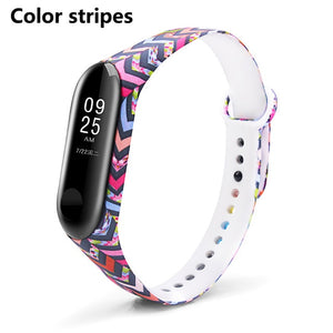 BOORUI New Strap Miband 3 pulsera Comfortable mi band3 strap Varied Smart Accessories wrist strap for xiaomi mi band 3 bracelet