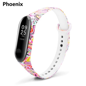 BOORUI New Strap Miband 3 pulsera Comfortable mi band3 strap Varied Smart Accessories wrist strap for xiaomi mi band 3 bracelet
