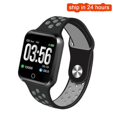 Smart Fitness Bracelet S226 Blood Pressure Measurement Heart Rate Monitor Smart Watch Color Screen Wristband For Android IOS