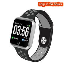 Smart Fitness Bracelet S226 Blood Pressure Measurement Heart Rate Monitor Smart Watch Color Screen Wristband For Android IOS