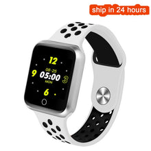 Smart Fitness Bracelet S226 Blood Pressure Measurement Heart Rate Monitor Smart Watch Color Screen Wristband For Android IOS