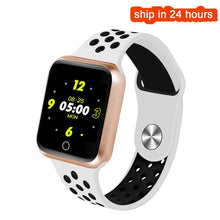 Smart Fitness Bracelet S226 Blood Pressure Measurement Heart Rate Monitor Smart Watch Color Screen Wristband For Android IOS
