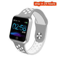 Smart Fitness Bracelet S226 Blood Pressure Measurement Heart Rate Monitor Smart Watch Color Screen Wristband For Android IOS