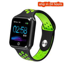 Smart Fitness Bracelet S226 Blood Pressure Measurement Heart Rate Monitor Smart Watch Color Screen Wristband For Android IOS