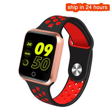 Smart Fitness Bracelet S226 Blood Pressure Measurement Heart Rate Monitor Smart Watch Color Screen Wristband For Android IOS