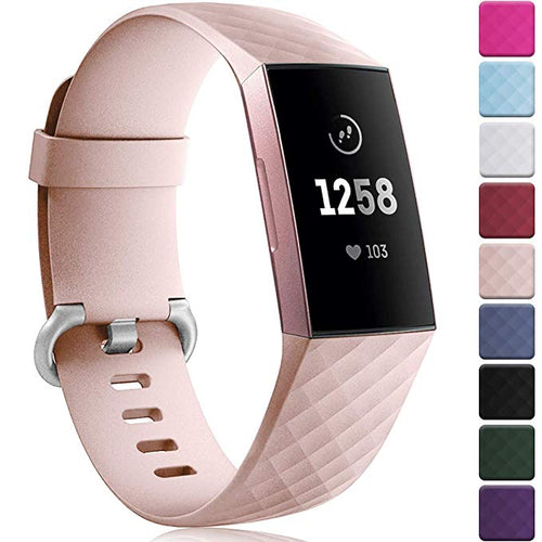 12 colors Smart watch Bracelet for Fitbit Charge 3 Strap sport Replace Accessories for fitbit band correa for fitbit charge3