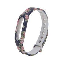 New OOTDTY Smart Watch Strap Colorful Silicone Wrist Band Strap Wristband Replacement For Xiaomi Mi Band 1
