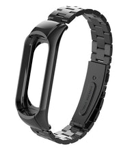 Metal Strap for Mi Band 3 Replacement Wrist Strap for Xiaomi Mi Band Smart Bracelet Accessories Steel Strap for Mi Band