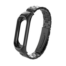 Stainless steel wrist strap for xiaomi mi band 3 metal watch band smart bracelet miband 3 belt replaceable watch straps mi 3