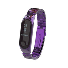 Stainless steel wrist strap for xiaomi mi band 3 metal watch band smart bracelet miband 3 belt replaceable watch straps mi 3