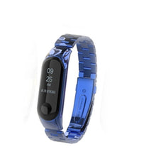 Stainless steel wrist strap for xiaomi mi band 3 metal watch band smart bracelet miband 3 belt replaceable watch straps mi 3