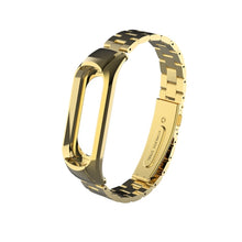Stainless steel wrist strap for xiaomi mi band 3 metal watch band smart bracelet miband 3 belt replaceable watch straps mi 3