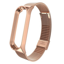 Stainless steel wrist strap for xiaomi mi band 3 metal watch band smart bracelet miband 3 belt replaceable watch straps mi 3