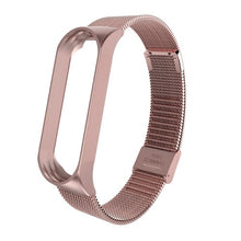 Stainless steel wrist strap for xiaomi mi band 3 metal watch band smart bracelet miband 3 belt replaceable watch straps mi 3