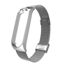 Stainless steel wrist strap for xiaomi mi band 3 metal watch band smart bracelet miband 3 belt replaceable watch straps mi 3