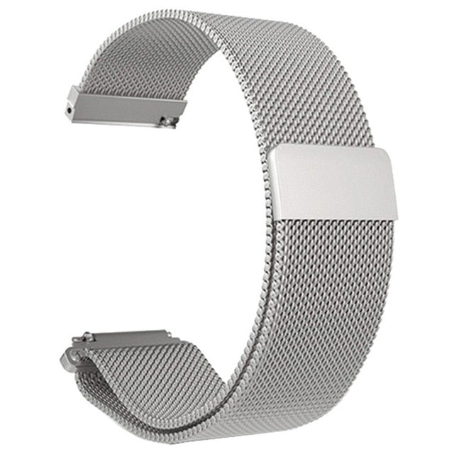 Stainless Steel Mesh Bracelet Watch Band Magnetic Watch Strap Watch Replacement For Xiaomi Amazfit Bip Youth Watch