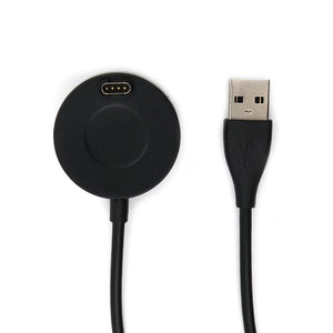 1m/3.3ft Fast Charger Charging Sync Data Cable With Suction Base Wire Cord for Garmin Fenix 5 5S 5X Fenix5 5 S X New