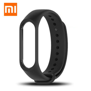 New Arrival 100% Original Xiaomi Colorful Silicone Wrist Strap Bracelet Replacement for Miband 3 Xiaomi Mi band 3 Wristbands 3