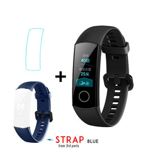 Original new Huawei Honor Band 4 Smart Wristband Amoled Color 0.95" Touchscreen Swim Posture Detect Heart Rate Sleep Snap