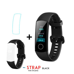 Original new Huawei Honor Band 4 Smart Wristband Amoled Color 0.95" Touchscreen Swim Posture Detect Heart Rate Sleep Snap