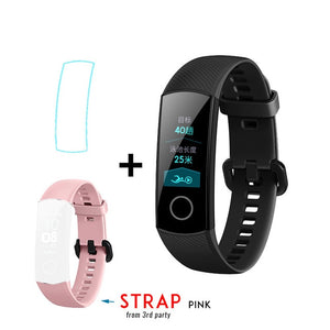 Original new Huawei Honor Band 4 Smart Wristband Amoled Color 0.95" Touchscreen Swim Posture Detect Heart Rate Sleep Snap