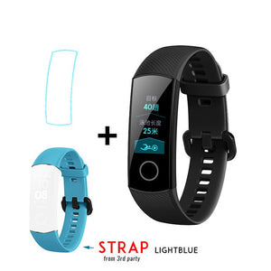 Original new Huawei Honor Band 4 Smart Wristband Amoled Color 0.95" Touchscreen Swim Posture Detect Heart Rate Sleep Snap