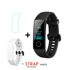 Original new Huawei Honor Band 4 Smart Wristband Amoled Color 0.95" Touchscreen Swim Posture Detect Heart Rate Sleep Snap