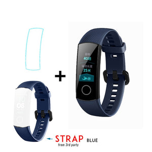 Original new Huawei Honor Band 4 Smart Wristband Amoled Color 0.95" Touchscreen Swim Posture Detect Heart Rate Sleep Snap