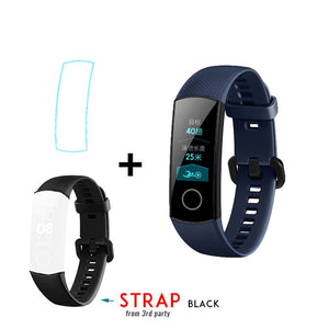 Original new Huawei Honor Band 4 Smart Wristband Amoled Color 0.95" Touchscreen Swim Posture Detect Heart Rate Sleep Snap