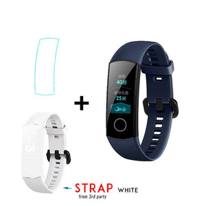 Original new Huawei Honor Band 4 Smart Wristband Amoled Color 0.95" Touchscreen Swim Posture Detect Heart Rate Sleep Snap