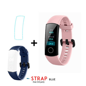 Original new Huawei Honor Band 4 Smart Wristband Amoled Color 0.95" Touchscreen Swim Posture Detect Heart Rate Sleep Snap