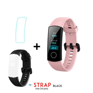 Original new Huawei Honor Band 4 Smart Wristband Amoled Color 0.95" Touchscreen Swim Posture Detect Heart Rate Sleep Snap