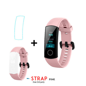Original new Huawei Honor Band 4 Smart Wristband Amoled Color 0.95" Touchscreen Swim Posture Detect Heart Rate Sleep Snap