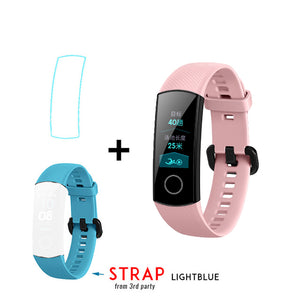 Original new Huawei Honor Band 4 Smart Wristband Amoled Color 0.95" Touchscreen Swim Posture Detect Heart Rate Sleep Snap