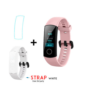 Original new Huawei Honor Band 4 Smart Wristband Amoled Color 0.95" Touchscreen Swim Posture Detect Heart Rate Sleep Snap