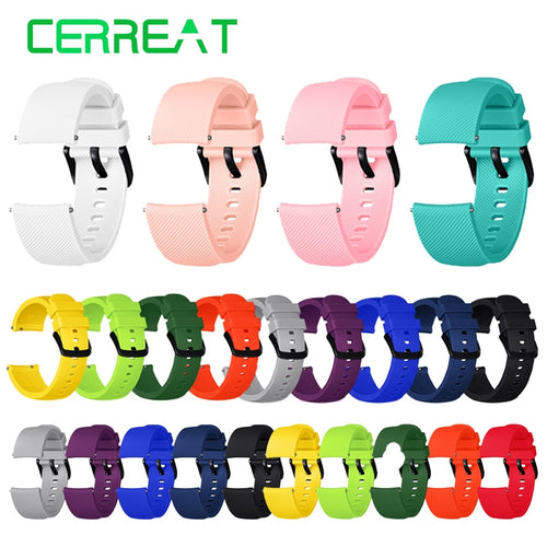 Cerreat Smart Accessories Replacement Watch strap for Xiaomi Huami Bip Youth Smart Watch Wrist Strap 20mm