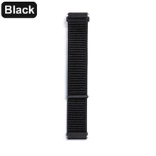 XShum 22mm 20mm Nylon Band For Xiaomi Amazfit Bip Pace Strap Wrist Nylon Loop Velcro Strap Smart Watch Accessories Bracelet