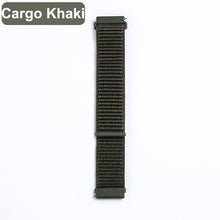 XShum 22mm 20mm Nylon Band For Xiaomi Amazfit Bip Pace Strap Wrist Nylon Loop Velcro Strap Smart Watch Accessories Bracelet