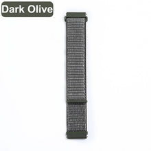 XShum 22mm 20mm Nylon Band For Xiaomi Amazfit Bip Pace Strap Wrist Nylon Loop Velcro Strap Smart Watch Accessories Bracelet