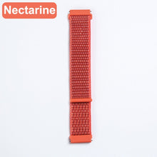 XShum 22mm 20mm Nylon Band For Xiaomi Amazfit Bip Pace Strap Wrist Nylon Loop Velcro Strap Smart Watch Accessories Bracelet