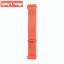 XShum 22mm 20mm Nylon Band For Xiaomi Amazfit Bip Pace Strap Wrist Nylon Loop Velcro Strap Smart Watch Accessories Bracelet