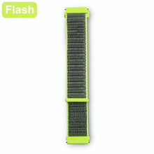 XShum 22mm 20mm Nylon Band For Xiaomi Amazfit Bip Pace Strap Wrist Nylon Loop Velcro Strap Smart Watch Accessories Bracelet