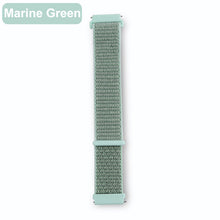 XShum 22mm 20mm Nylon Band For Xiaomi Amazfit Bip Pace Strap Wrist Nylon Loop Velcro Strap Smart Watch Accessories Bracelet