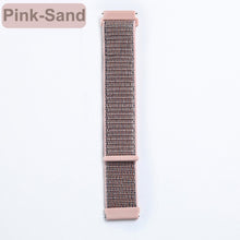 XShum 22mm 20mm Nylon Band For Xiaomi Amazfit Bip Pace Strap Wrist Nylon Loop Velcro Strap Smart Watch Accessories Bracelet