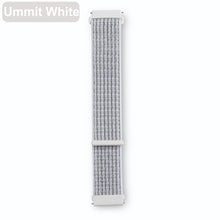 XShum 22mm 20mm Nylon Band For Xiaomi Amazfit Bip Pace Strap Wrist Nylon Loop Velcro Strap Smart Watch Accessories Bracelet